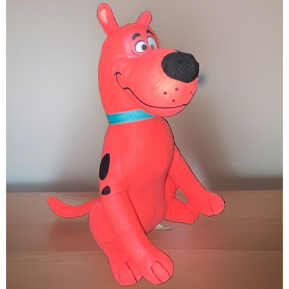 Neon Pink Scooby Doo 12" Toy Factory Stuffed Plush 2019